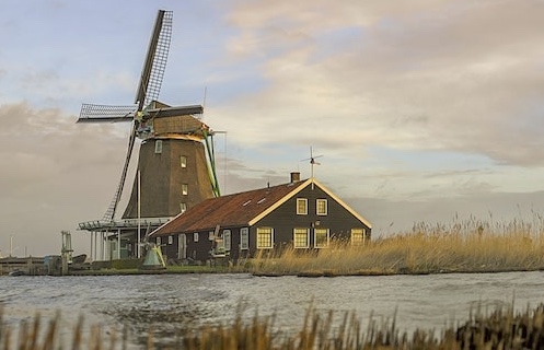 Oliemolens.nl - De Zoeker - Zaandam
