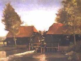 Oliemolens.nl-Watermolen 't Coll - Eindhoven