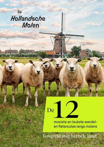 Olieslaan.nl - De Hollandsche Molen 12 wandel en fiets tochten